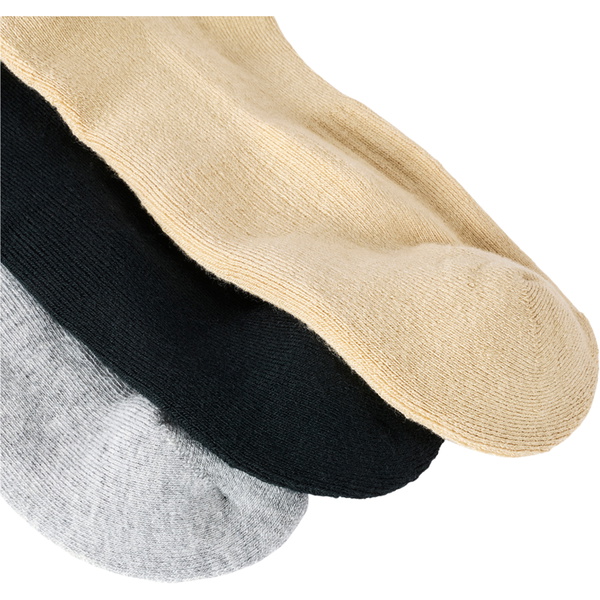 2026 Rip Curl Mens Wetty Crew Sock 3 Pack 009MSO - Khaki Sand